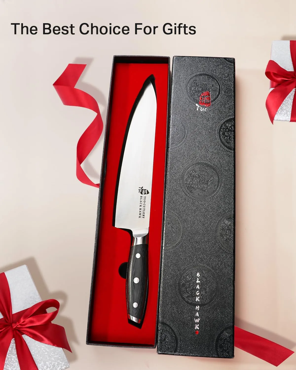 Premium 10-Inch Chef Knife - Best Japanese Kitchen Knives