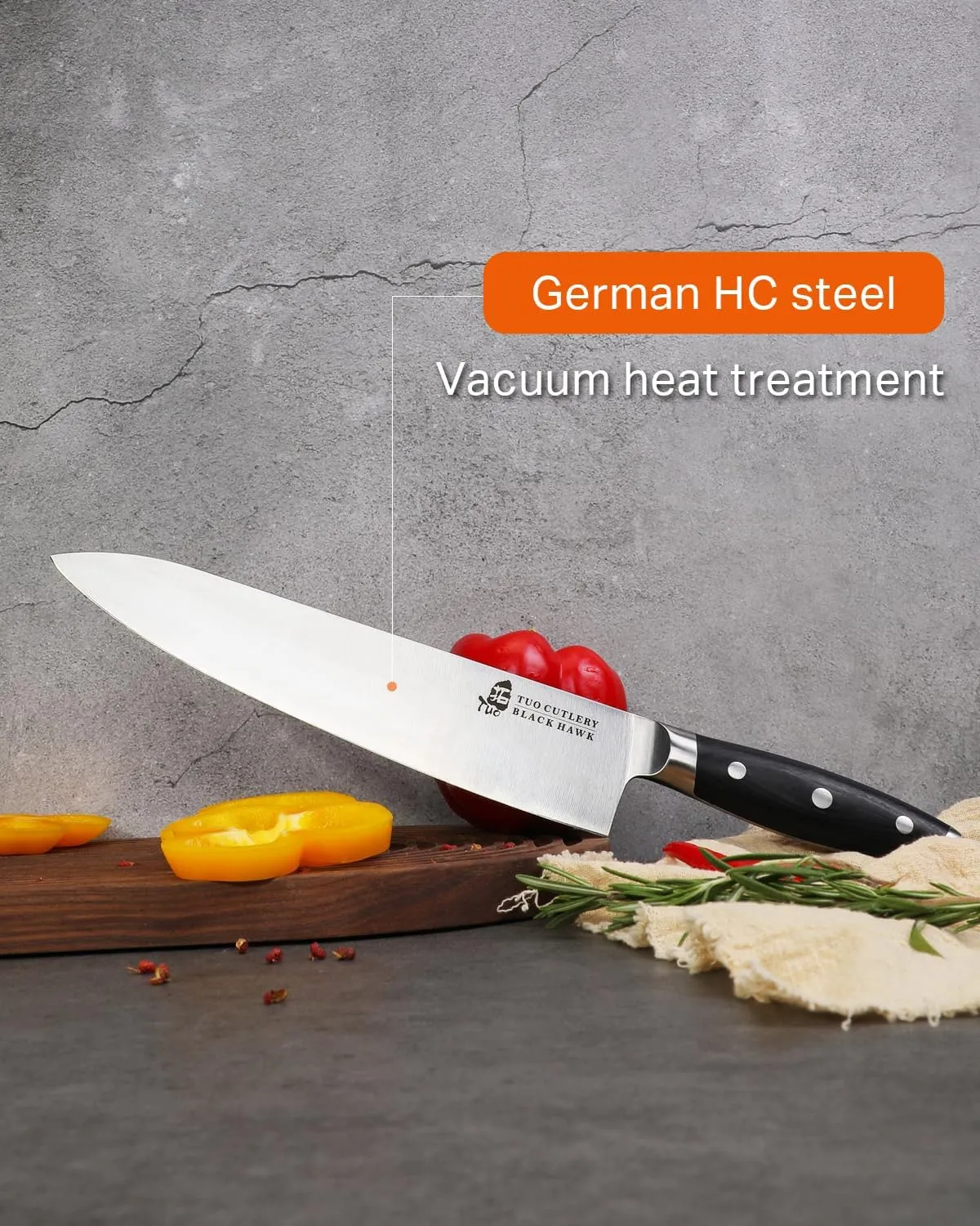 Premium 10-Inch Chef Knife - Best Japanese Kitchen Knives