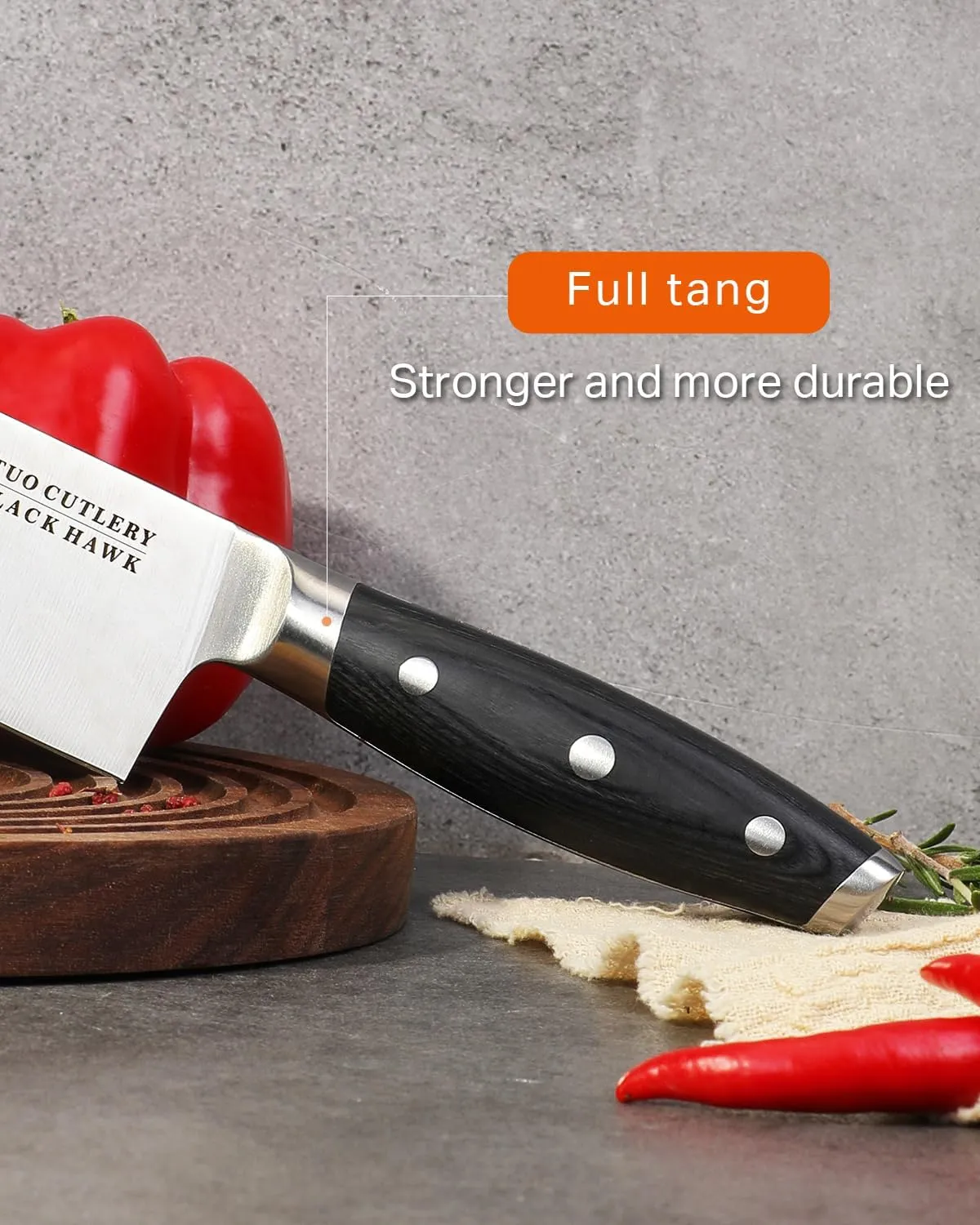 Premium 10-Inch Chef Knife - Best Japanese Kitchen Knives