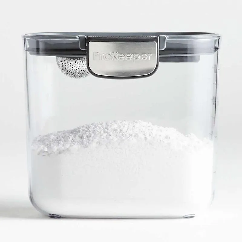 Progressive 1.4-Quart Powdered Sugar Keeper