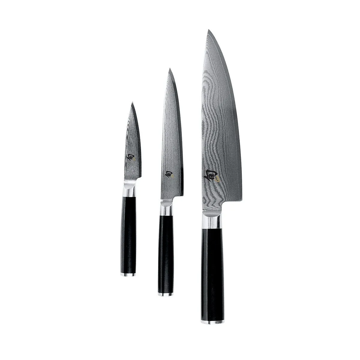 Shun Classic 3pc Knife Set DMS300