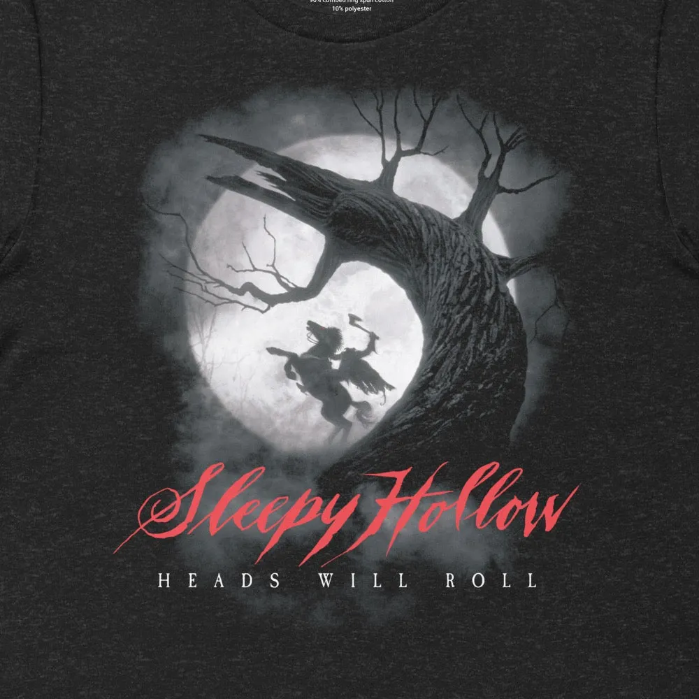 Sleepy Hollow Heads Will Roll T-Shirt