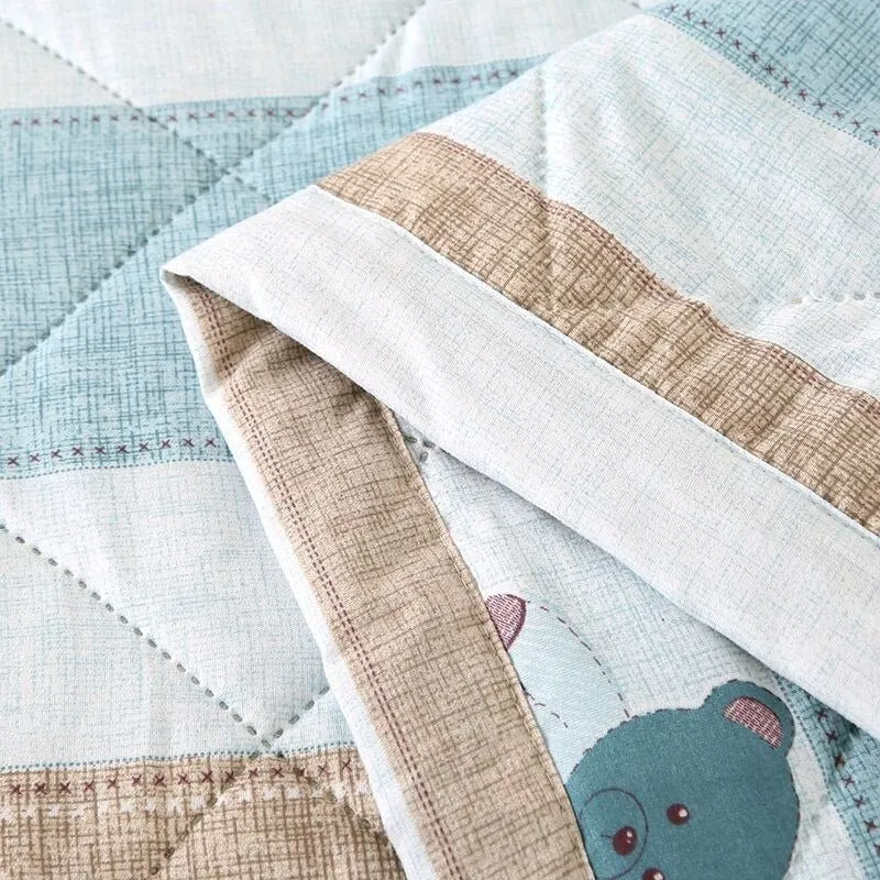 Soft Washable Summer Quilt Comforter for Kids'