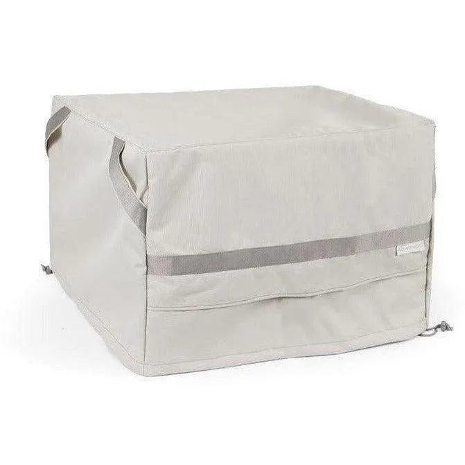 Square Ottoman Cover - Prestige