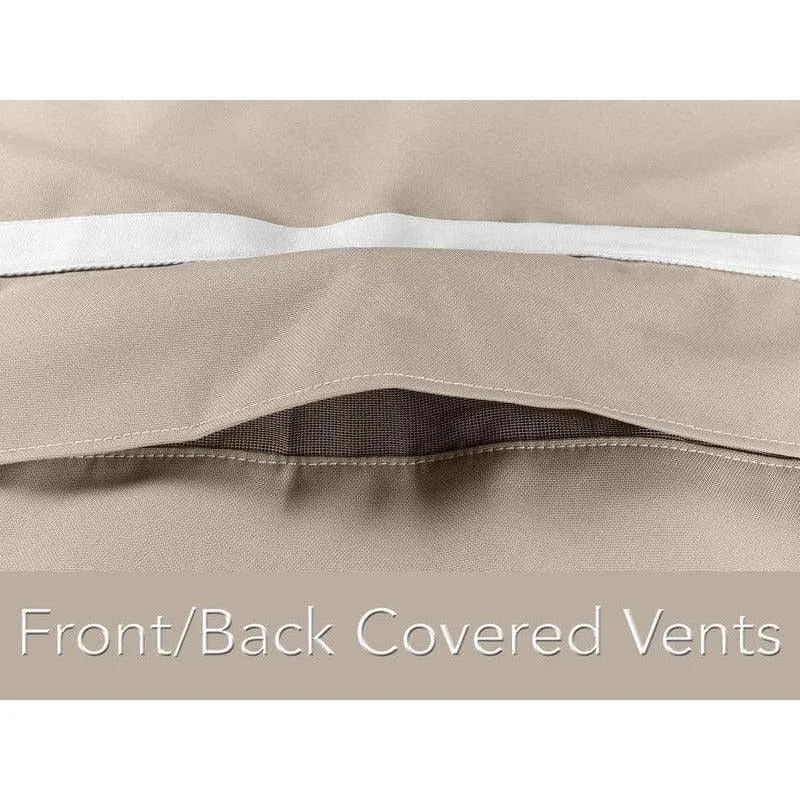 Square Ottoman Cover - Prestige
