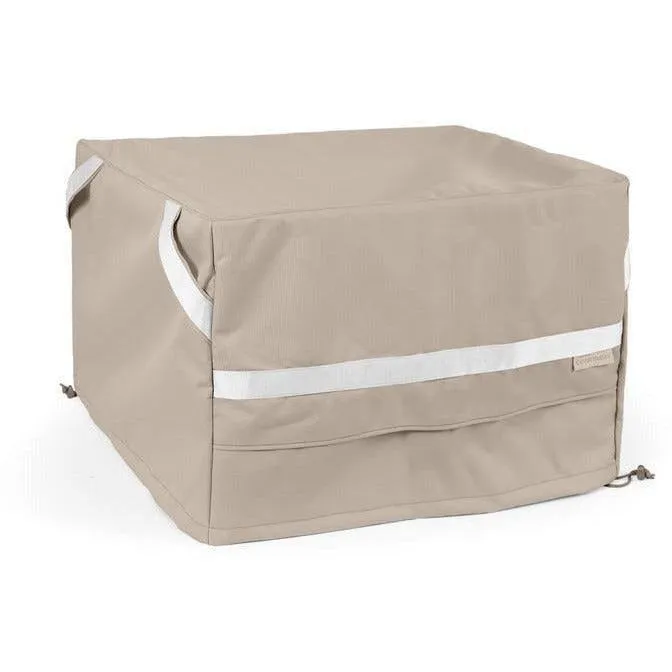 Square Ottoman Cover - Prestige