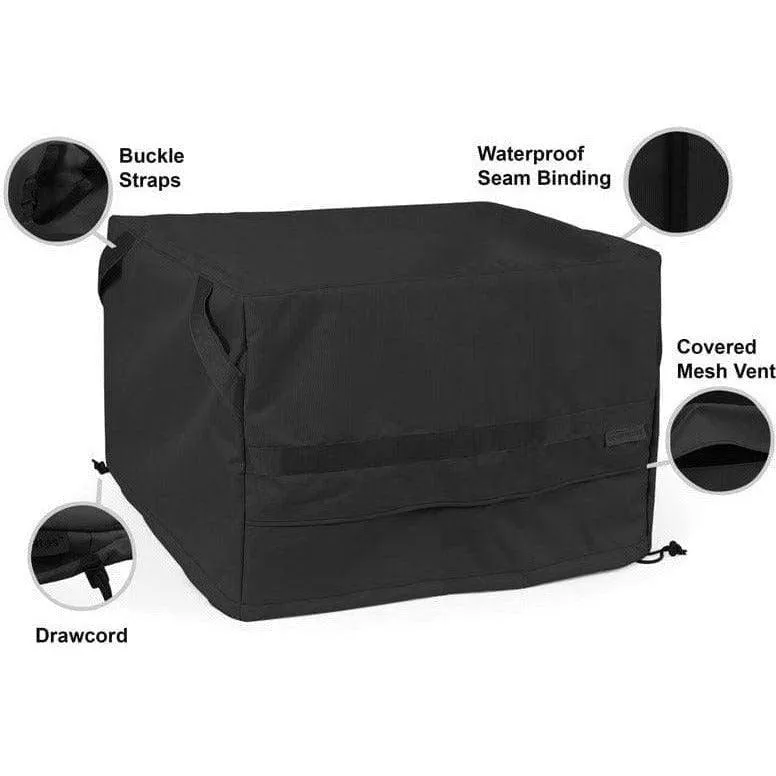 Square Ottoman Cover - Prestige