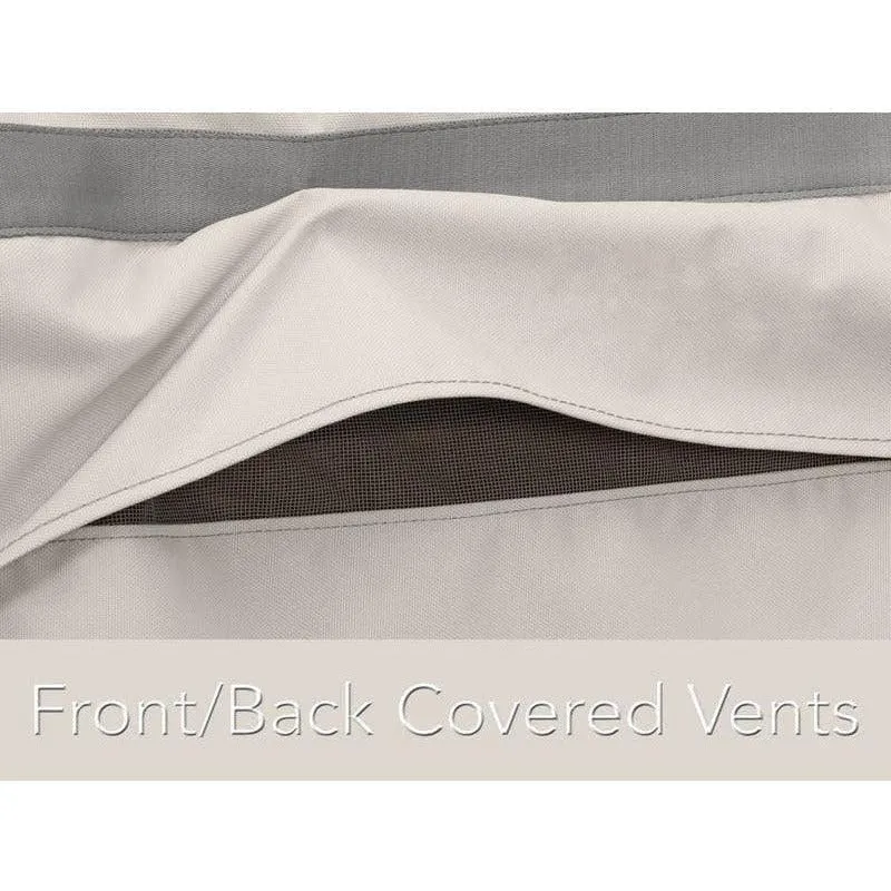 Square Ottoman Cover - Prestige