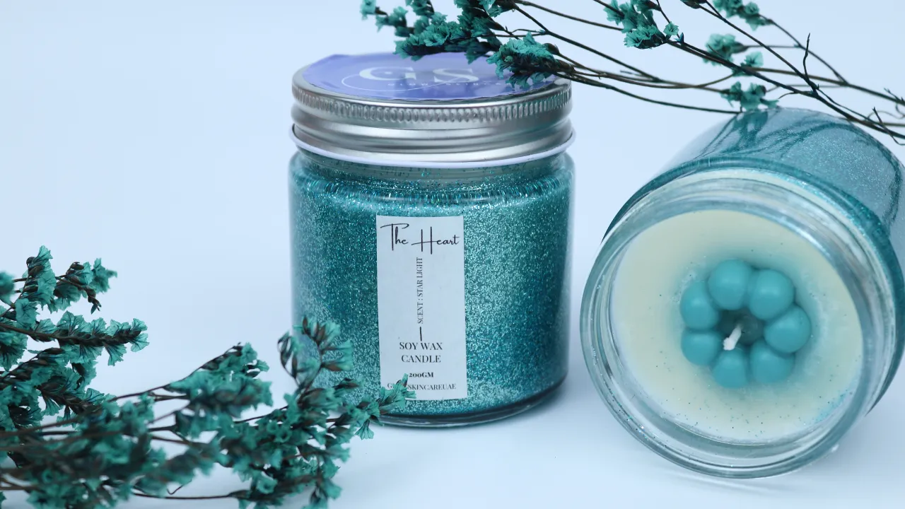THE LOVE SOY CANDLE
