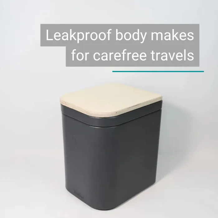 Trelino Origin L • Composting Toilet for RVs