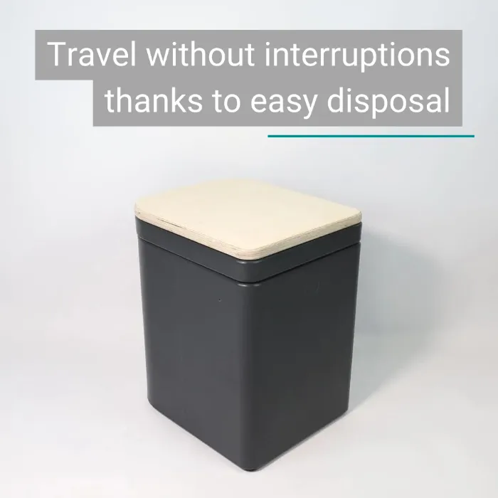 Trelino Origin L • Composting Toilet for RVs