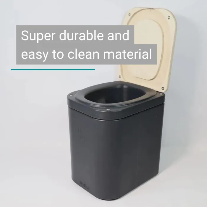 Trelino Origin L • Composting Toilet for RVs