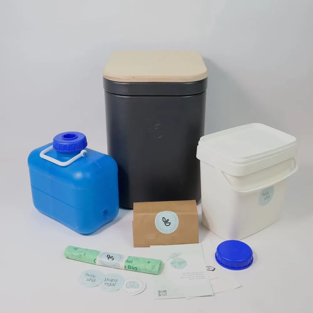 Trelino Origin L • Composting Toilet for RVs