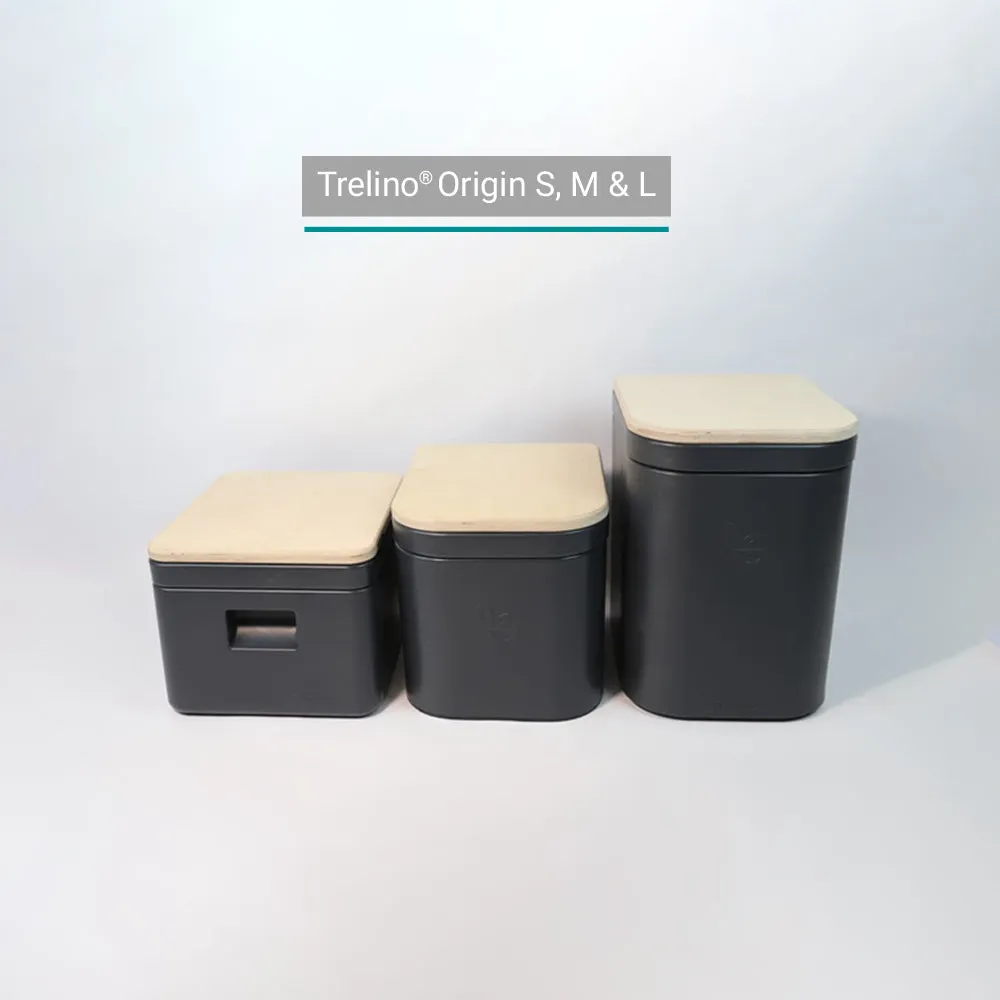 Trelino Origin L • Composting Toilet for RVs