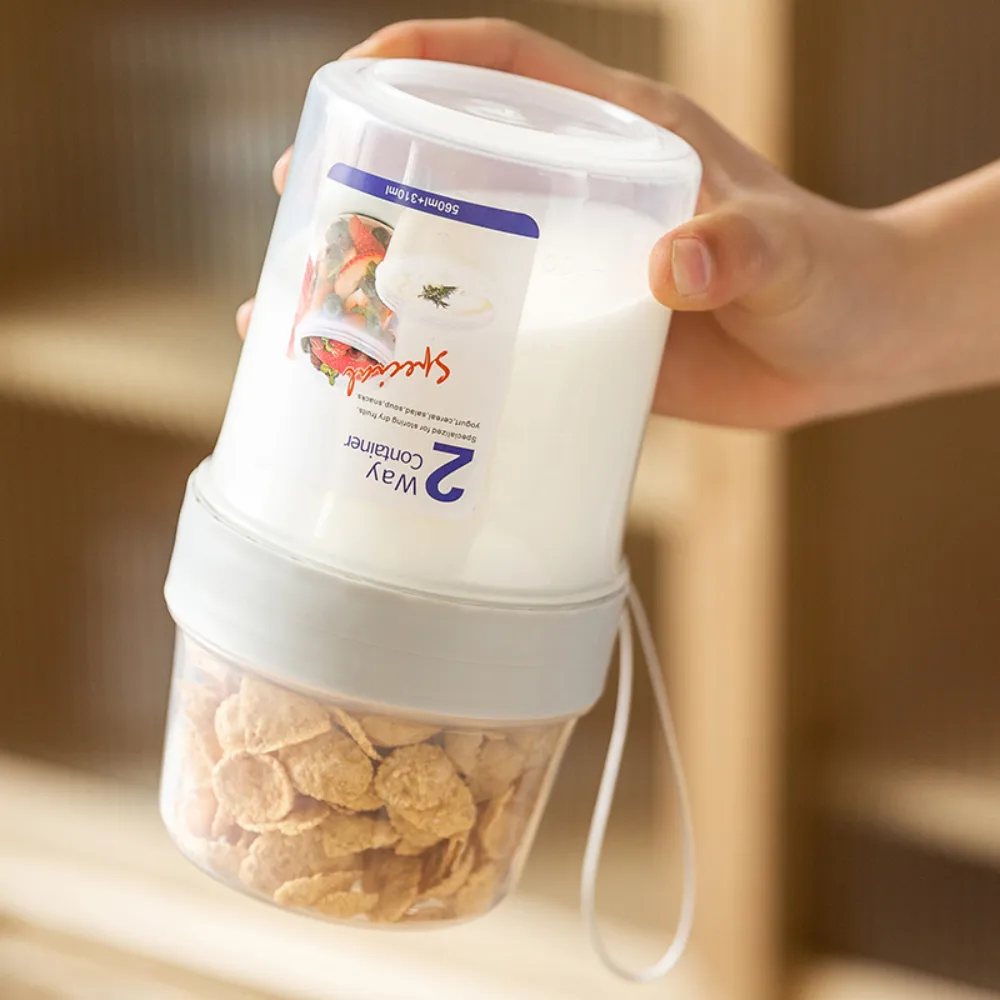 Two Way Food Container