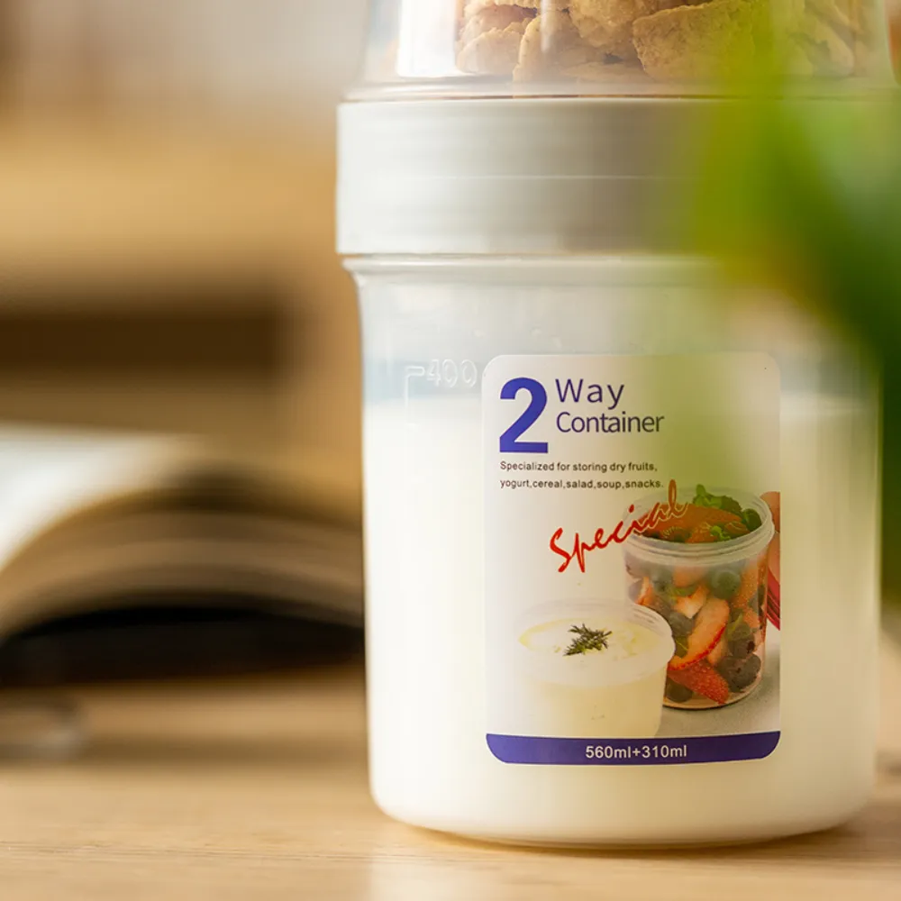 Two Way Food Container