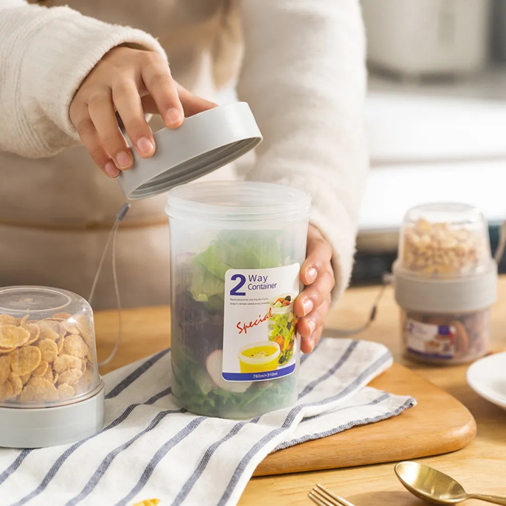 Two Way Food Container