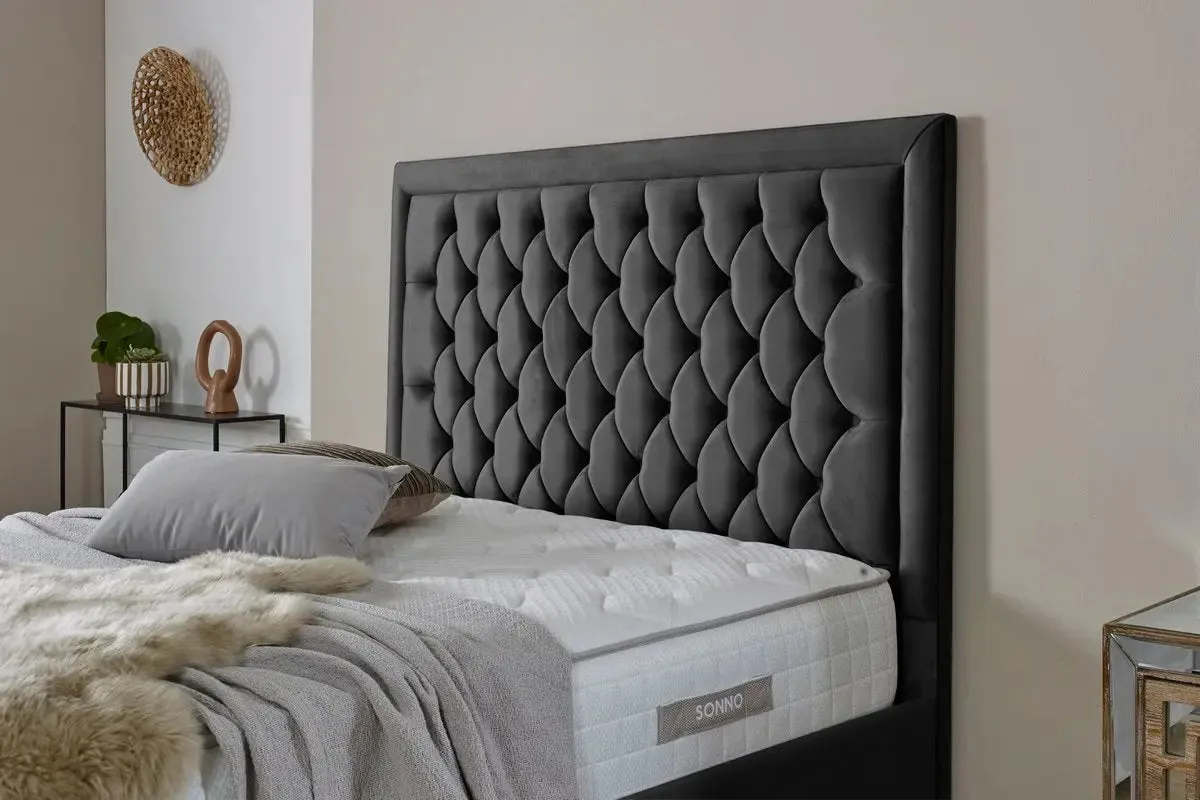 Valencia Upholstered Bed