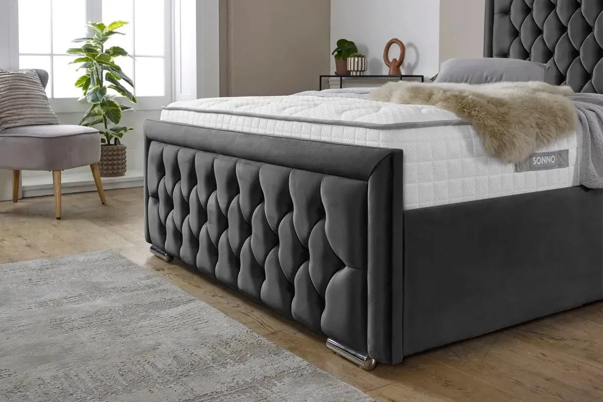 Valencia Upholstered Bed