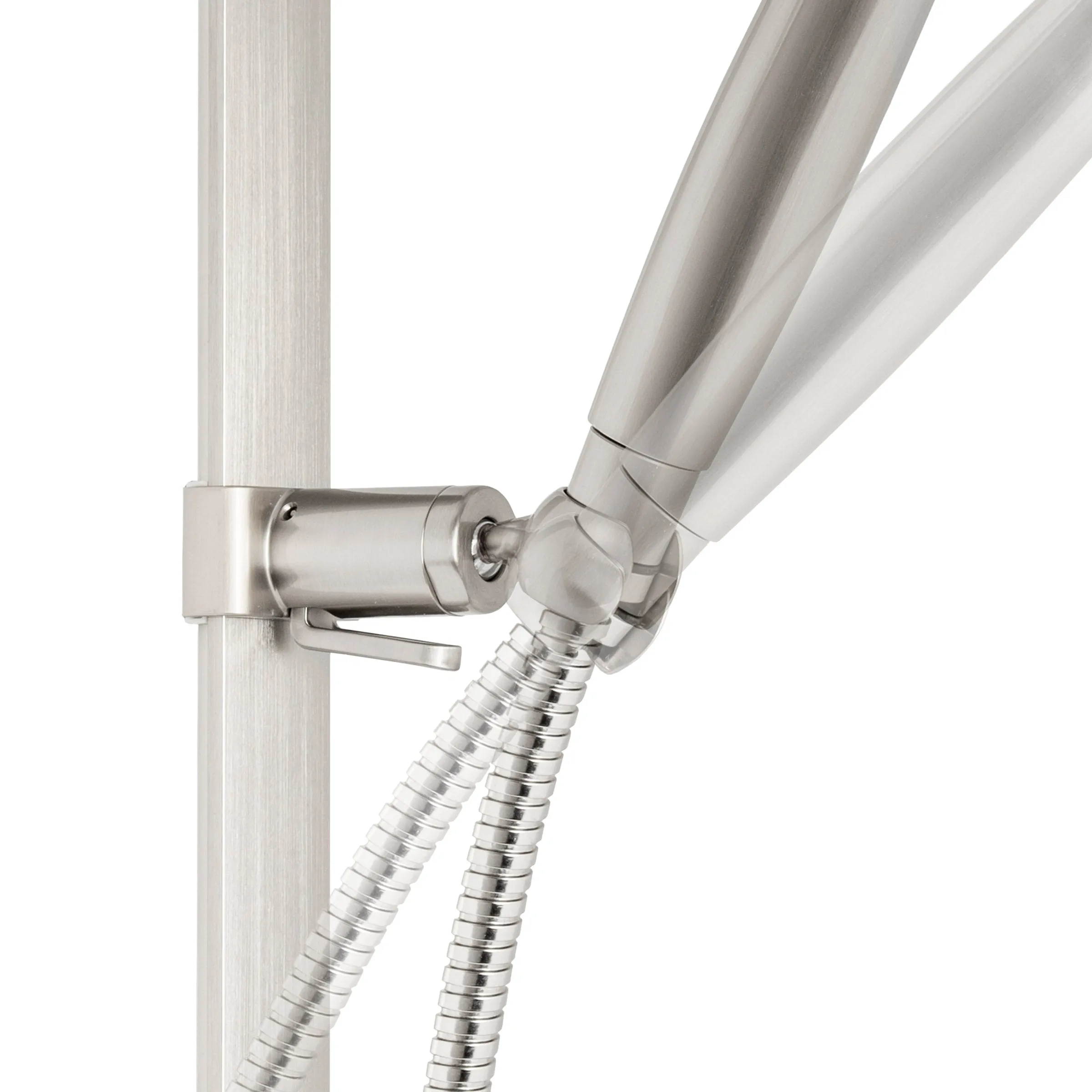 Waterpik Powerpulse Dual Showerhead with Slide Rail