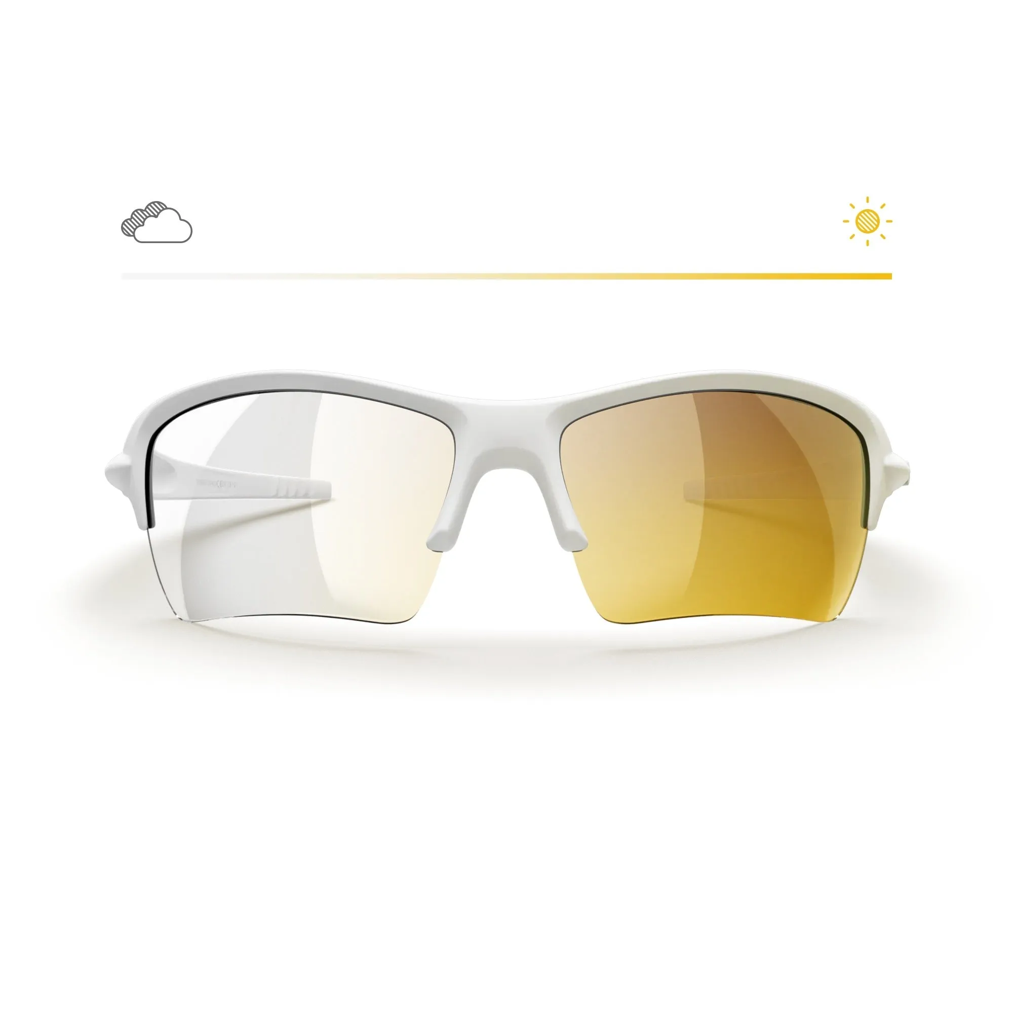 White Sling XM Prescription Transitions® Mirrors